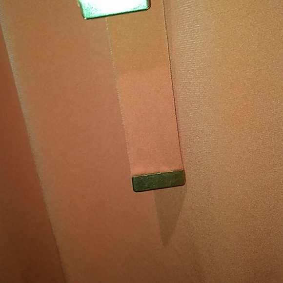 Plus Size 3XL Jones New York Orange Sleeveless Top - Picture 3 of 6